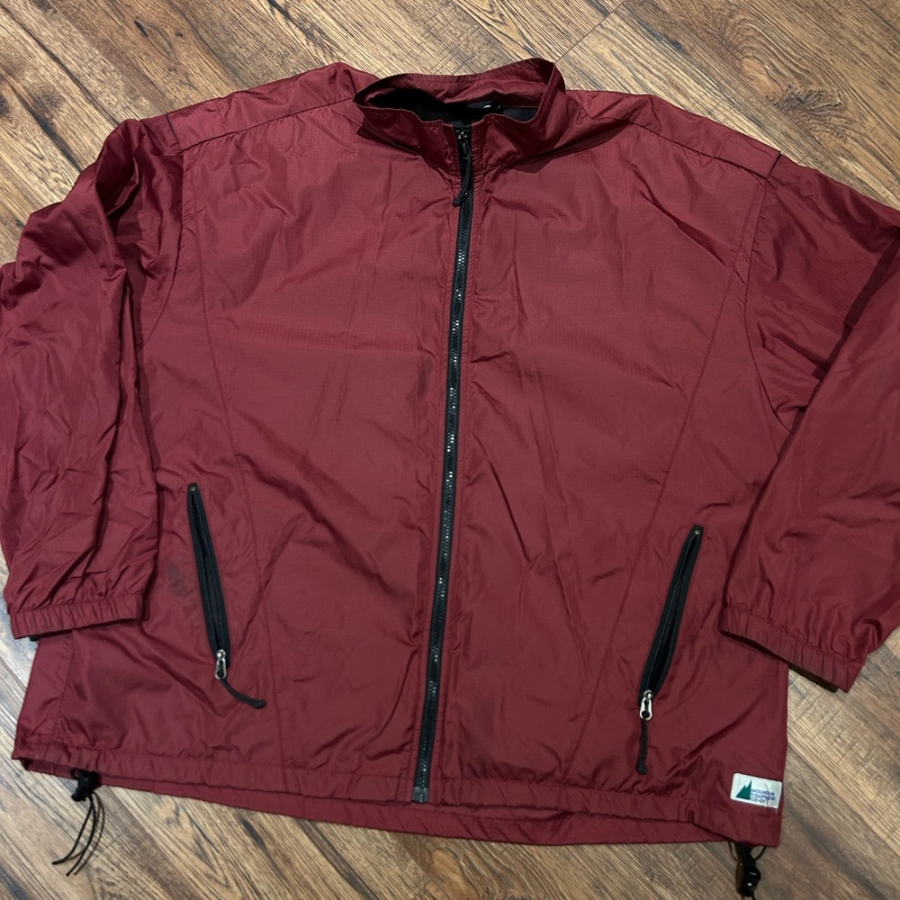Vintage 90’s MEC Windbreaker Shell Lightweight Rain Jacket
